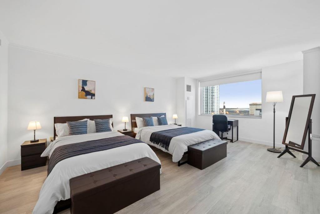 Cozysuites At Showboat Spacious 2Br 3Ba Ocean Front Condo 大西洋城 外观 照片