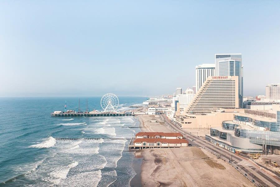 Cozysuites At Showboat Spacious 2Br 3Ba Ocean Front Condo 大西洋城 外观 照片