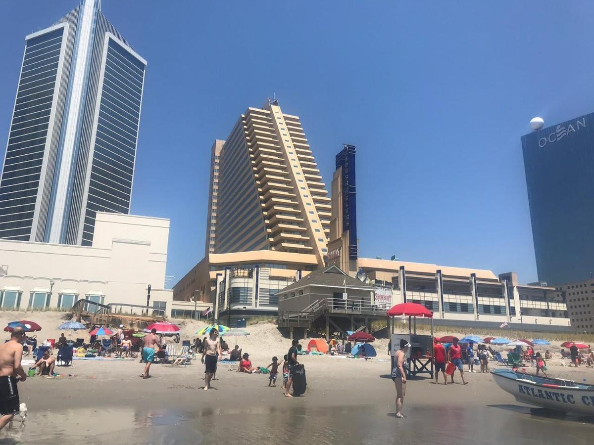 Cozysuites At Showboat Spacious 2Br 3Ba Ocean Front Condo 大西洋城 外观 照片